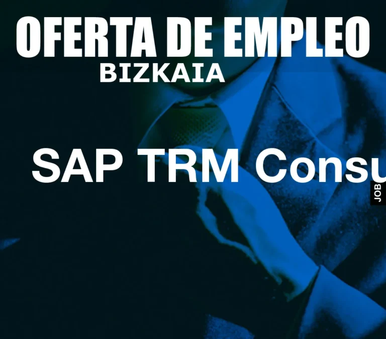 SAP TRM Consultor