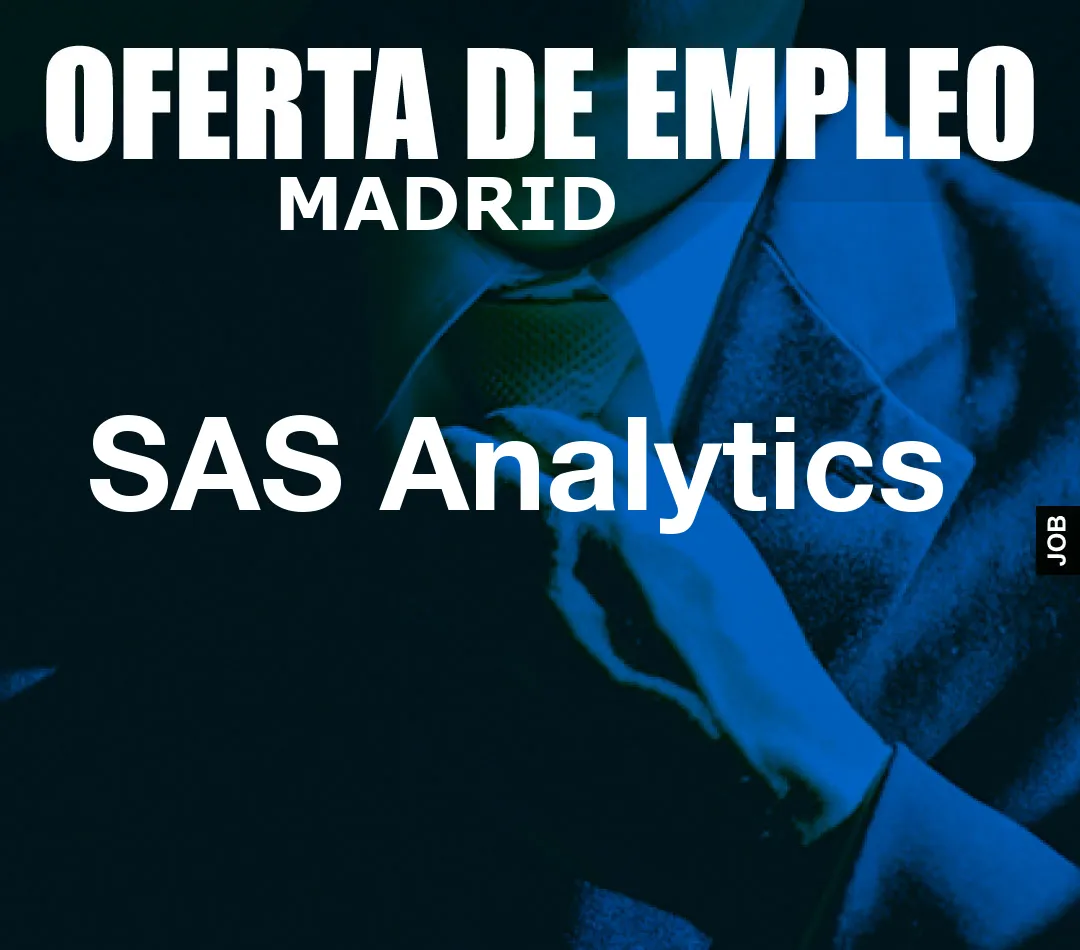 SAS Analytics