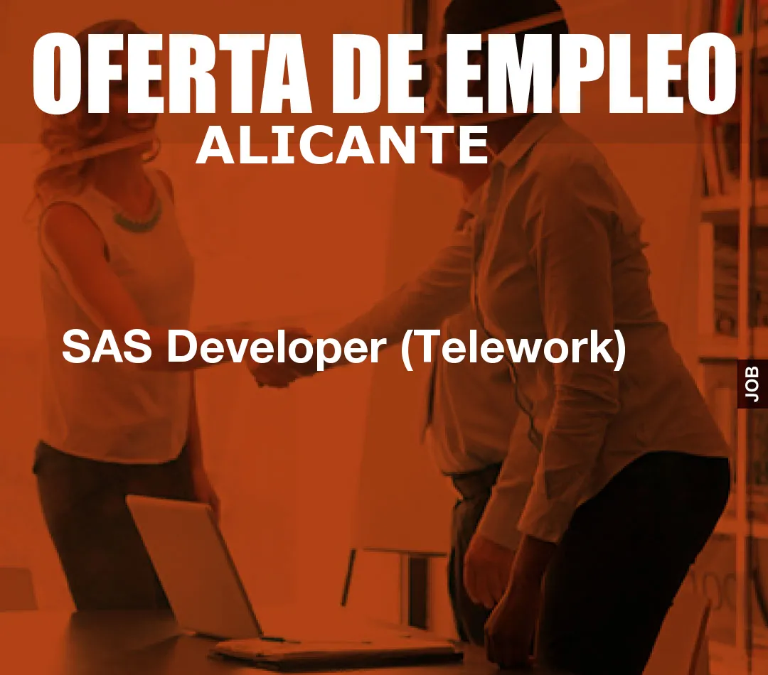 SAS Developer (Telework)