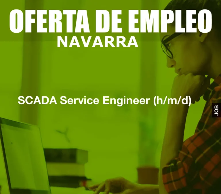 SCADA Service Engineer (h/m/d)