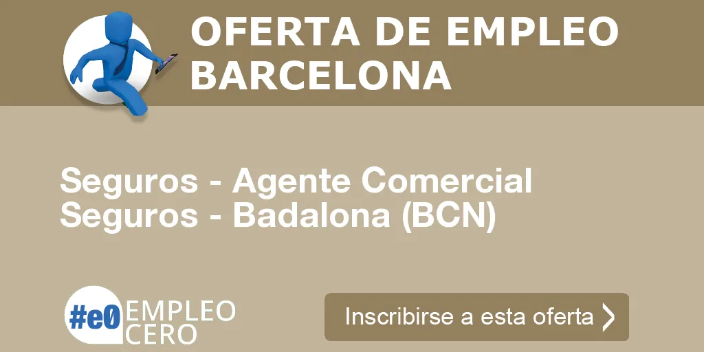 Seguros - Agente Comercial Seguros - Badalona (BCN)