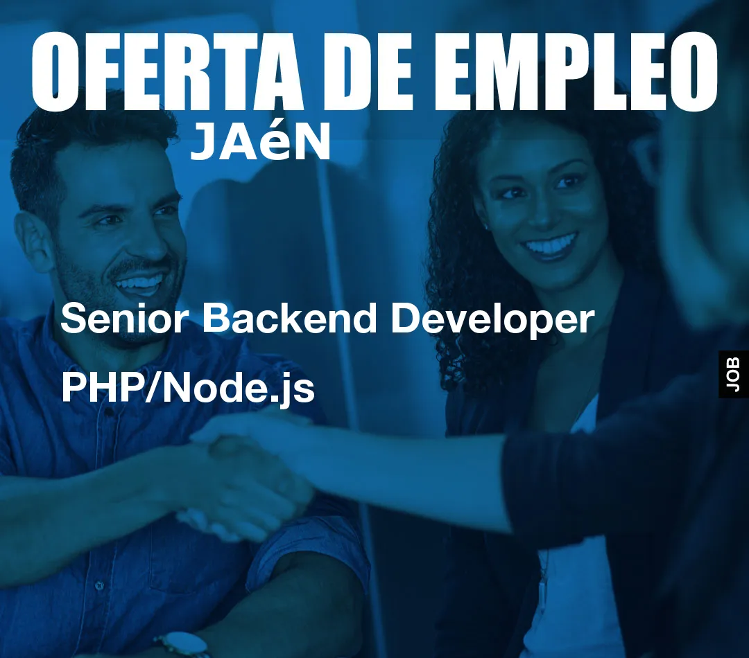 Senior Backend Developer PHP/Node.js