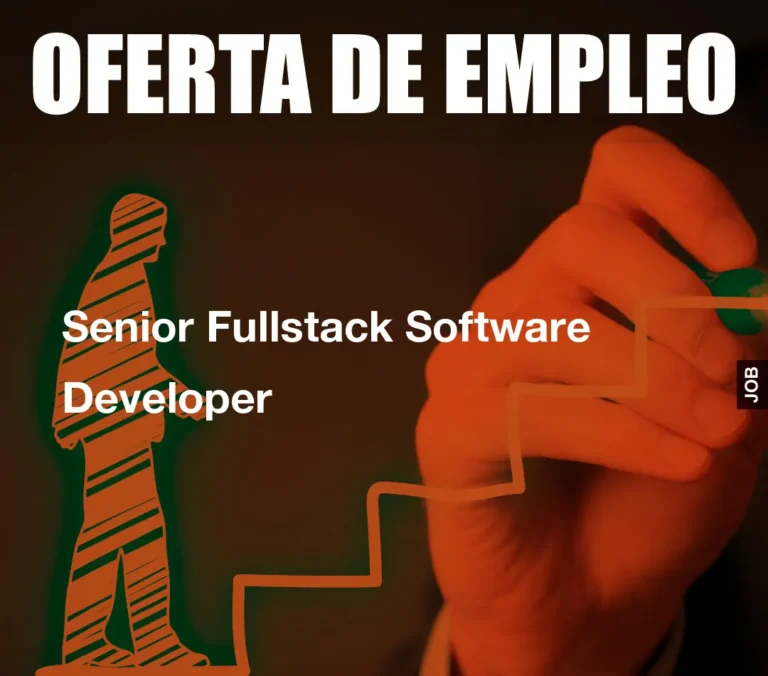 Senior Fullstack Software Developer
