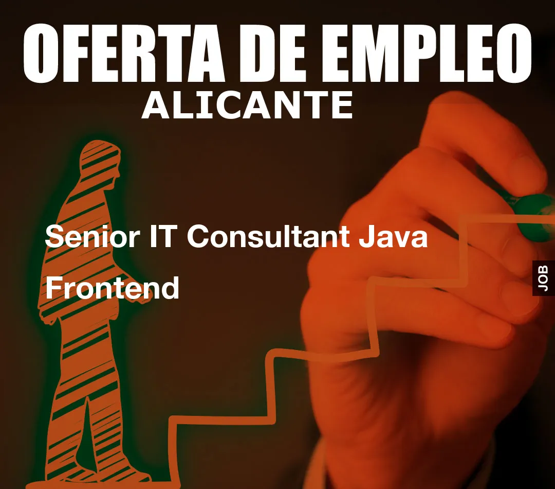 Senior IT Consultant Java Frontend