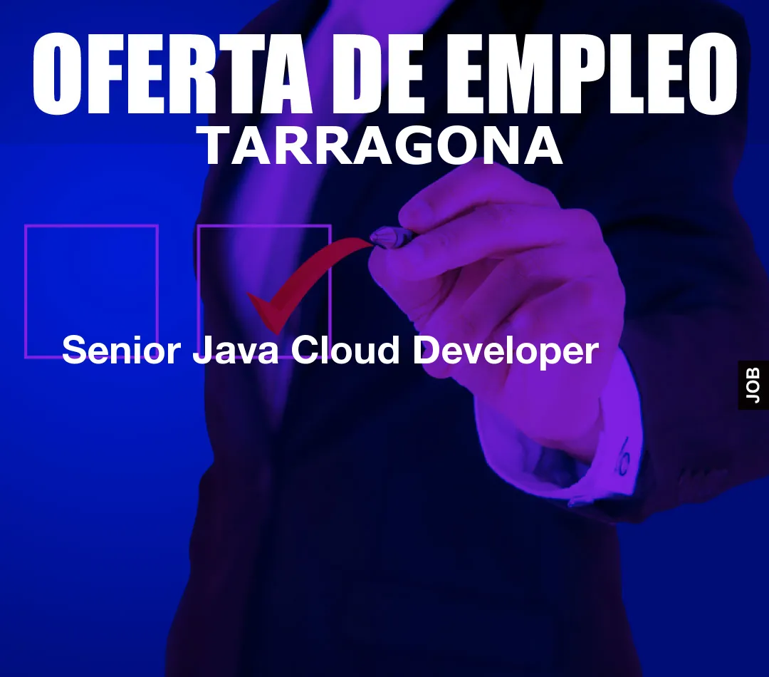 Senior Java Cloud Developer