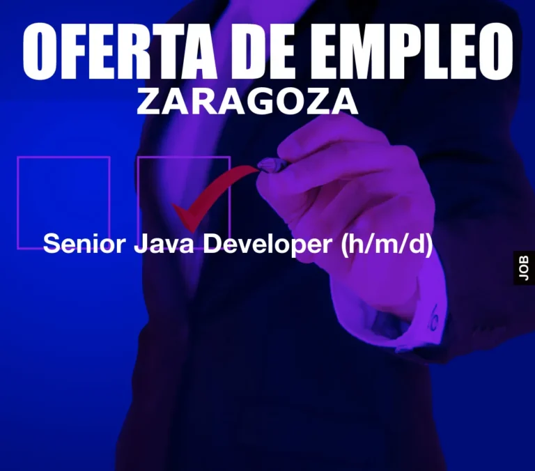 Senior Java Developer (h/m/d)