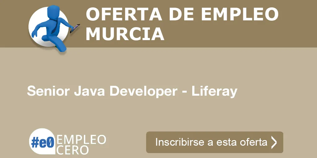 Senior Java Developer - Liferay