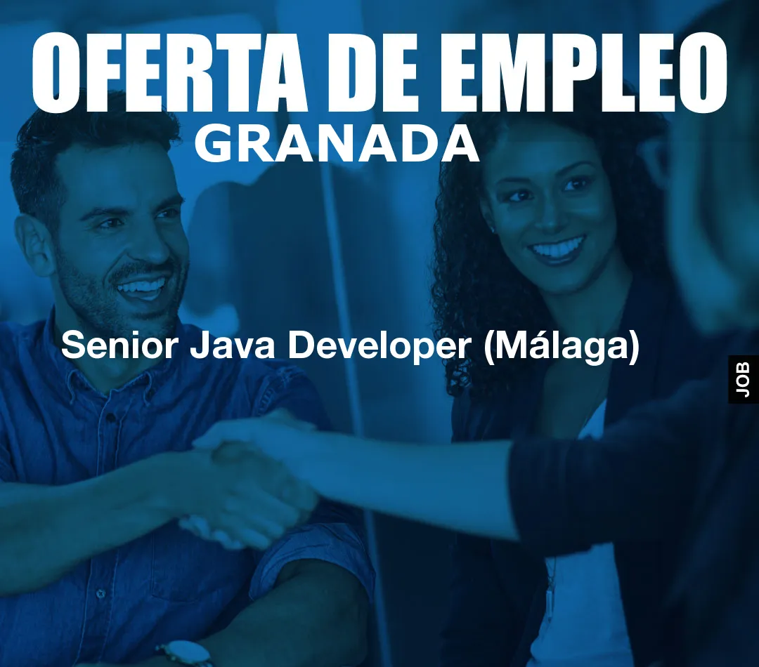 Senior Java Developer (Málaga)