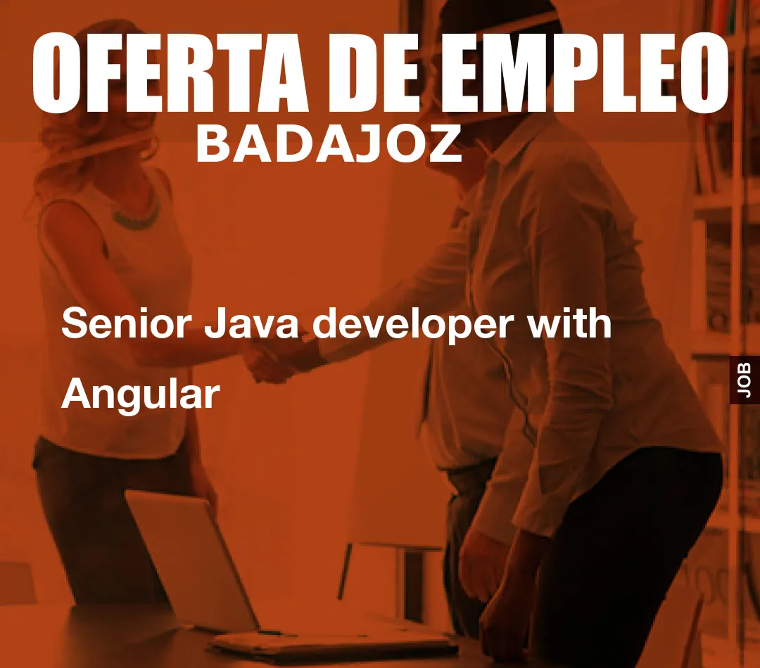 Senior Java developer with Angular