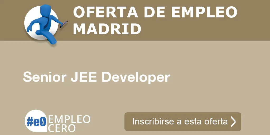 Senior JEE Developer