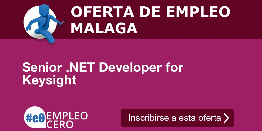 Senior .NET Developer for Keysight