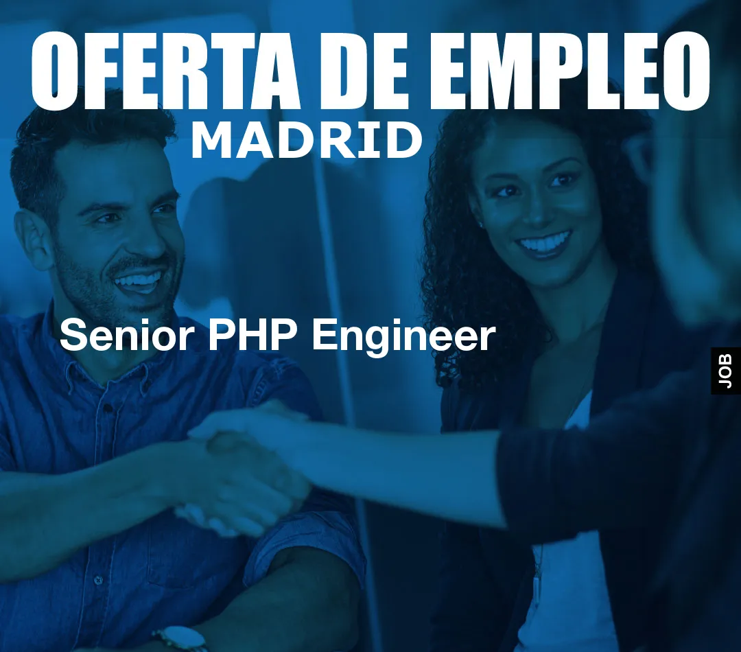 Senior PHP Engineer