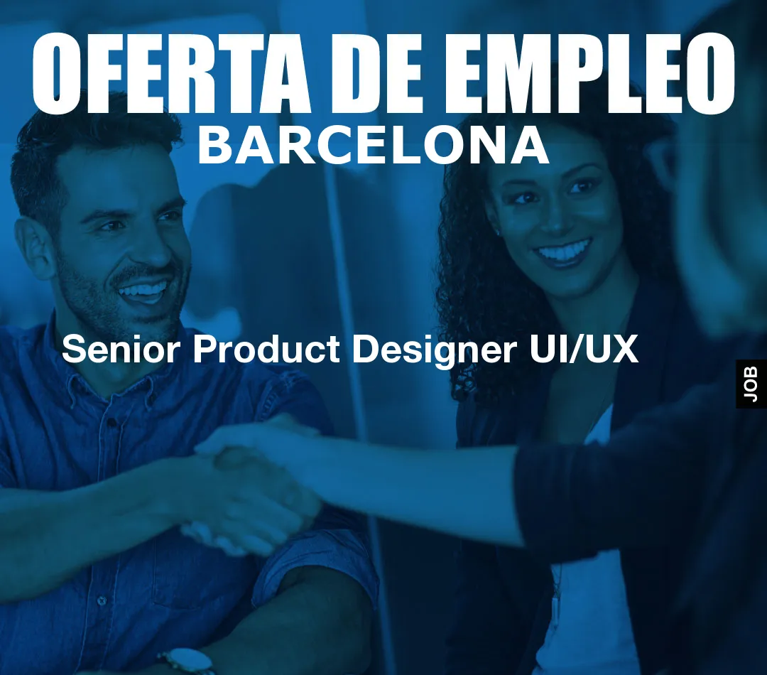 Senior Product Designer UI/UX