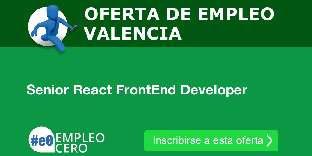 Senior React FrontEnd Developer