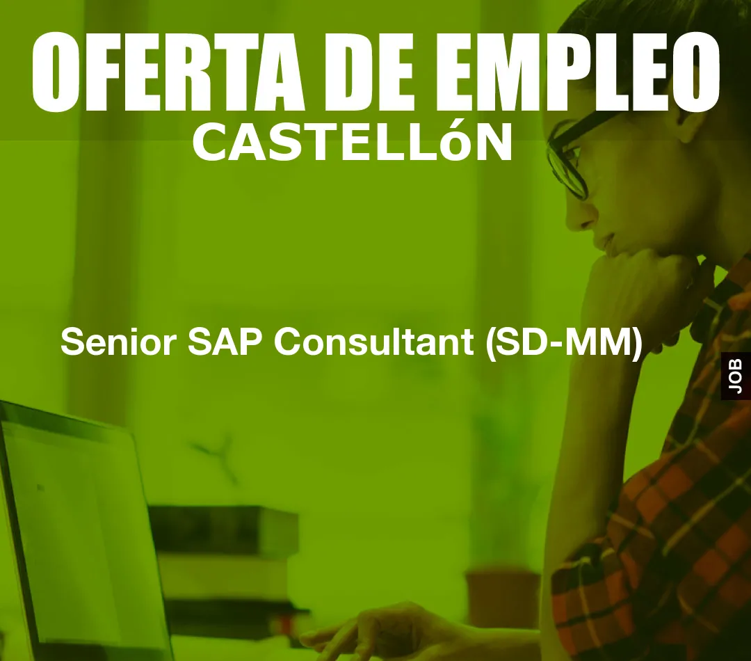 Senior SAP Consultant (SD-MM)