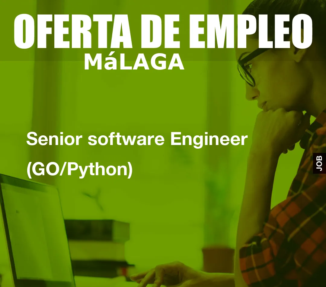 Senior software Engineer (GO/Python)
