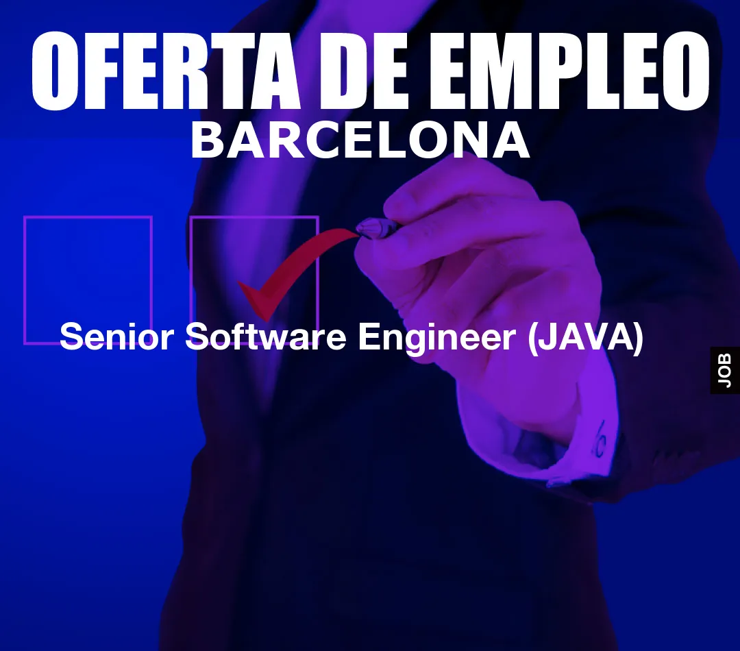 Senior Software Engineer (JAVA)