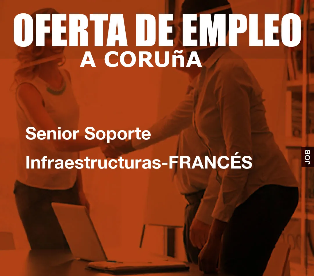 Senior Soporte Infraestructuras-FRANCÉS