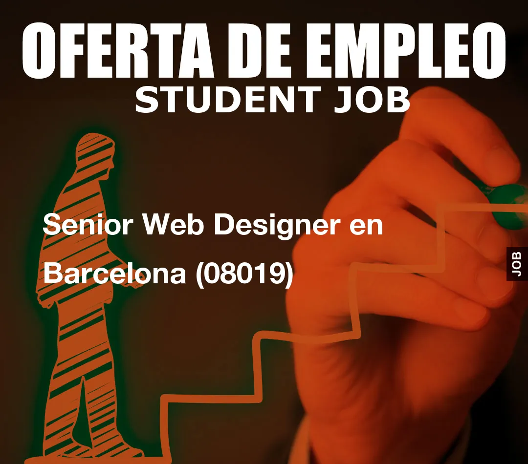 Senior Web Designer en Barcelona (08019)