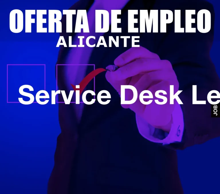Service Desk Lead