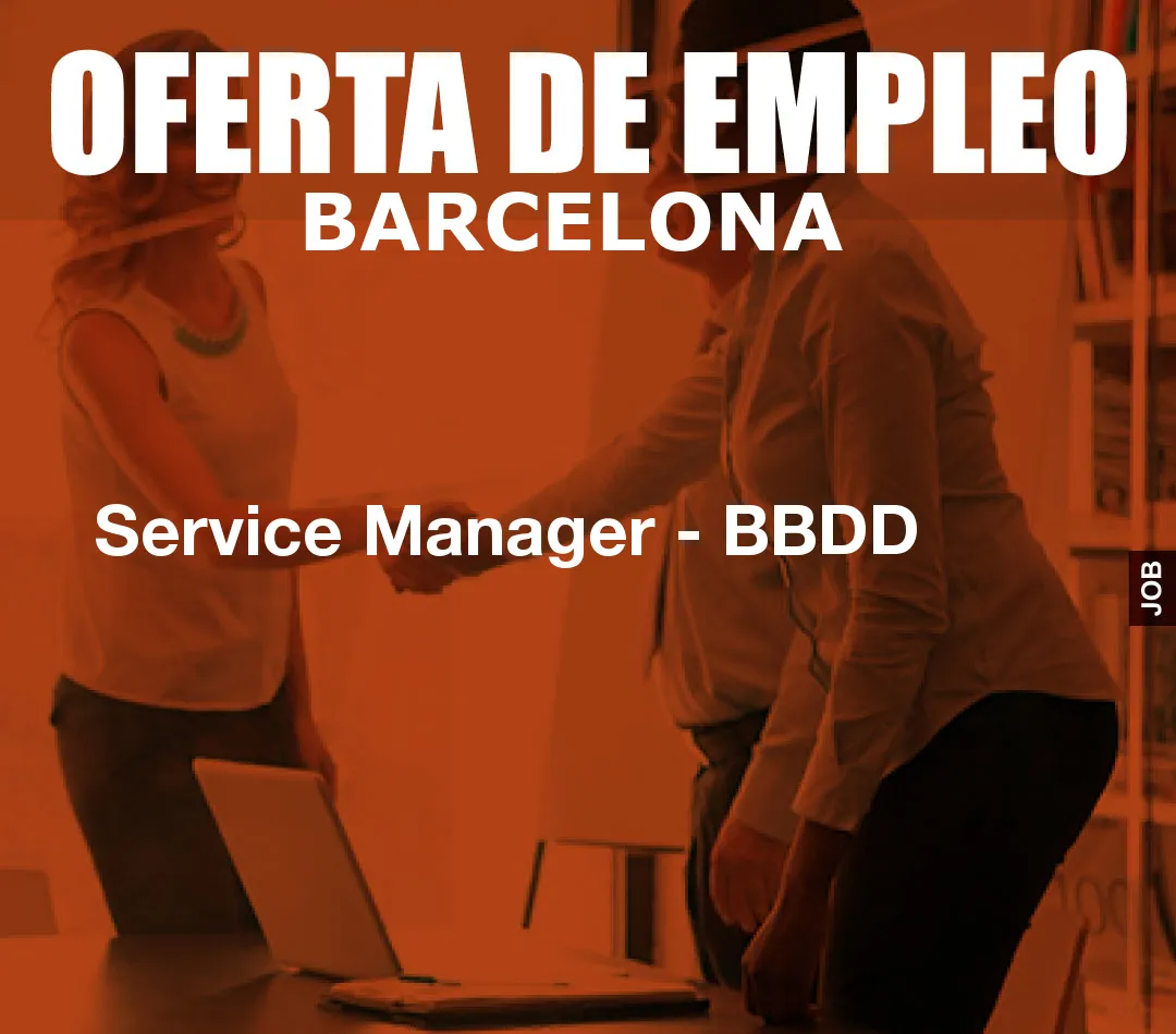 Service Manager – BBDD