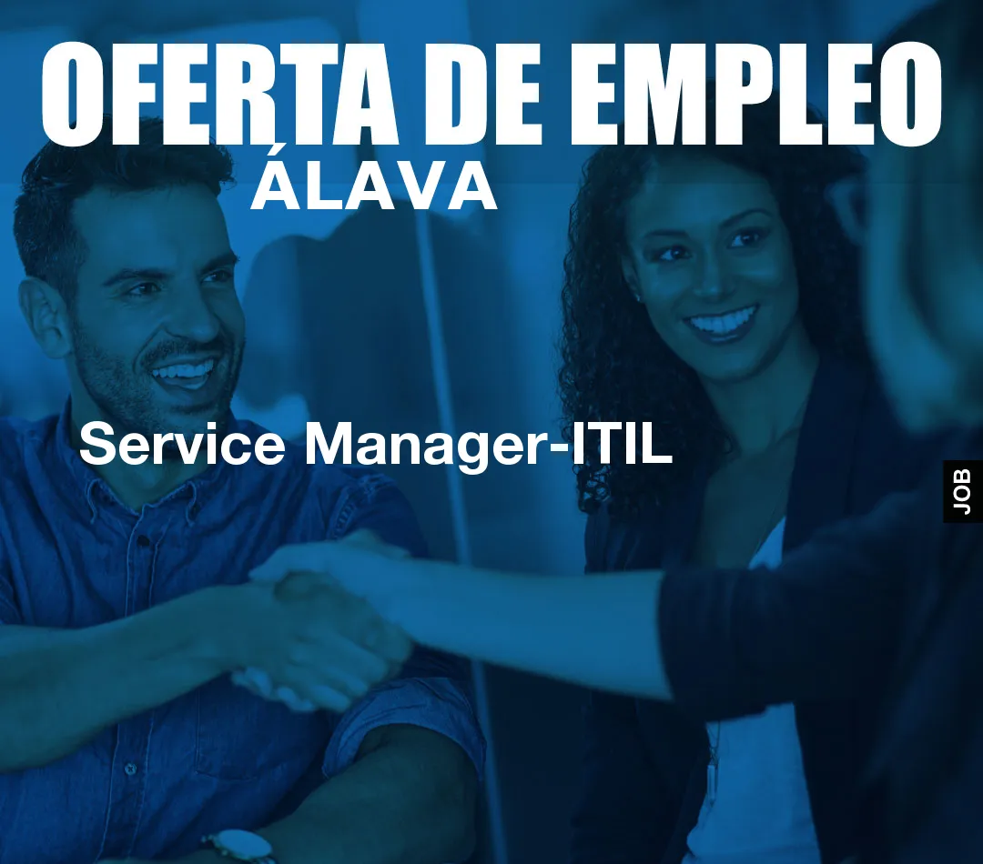 Service Manager-ITIL