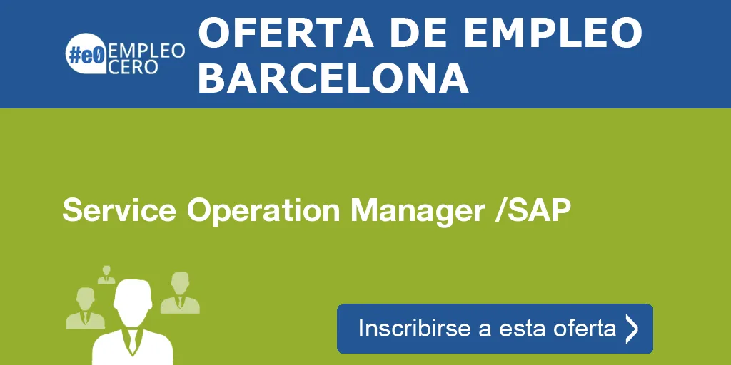 Service Operation Manager /SAP