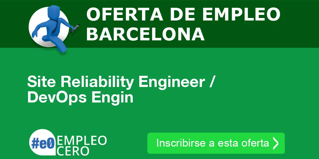 Site Reliability Engineer / DevOps Engin