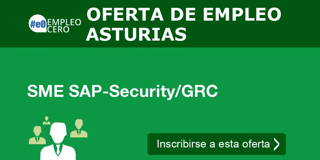 SME SAP-Security/GRC