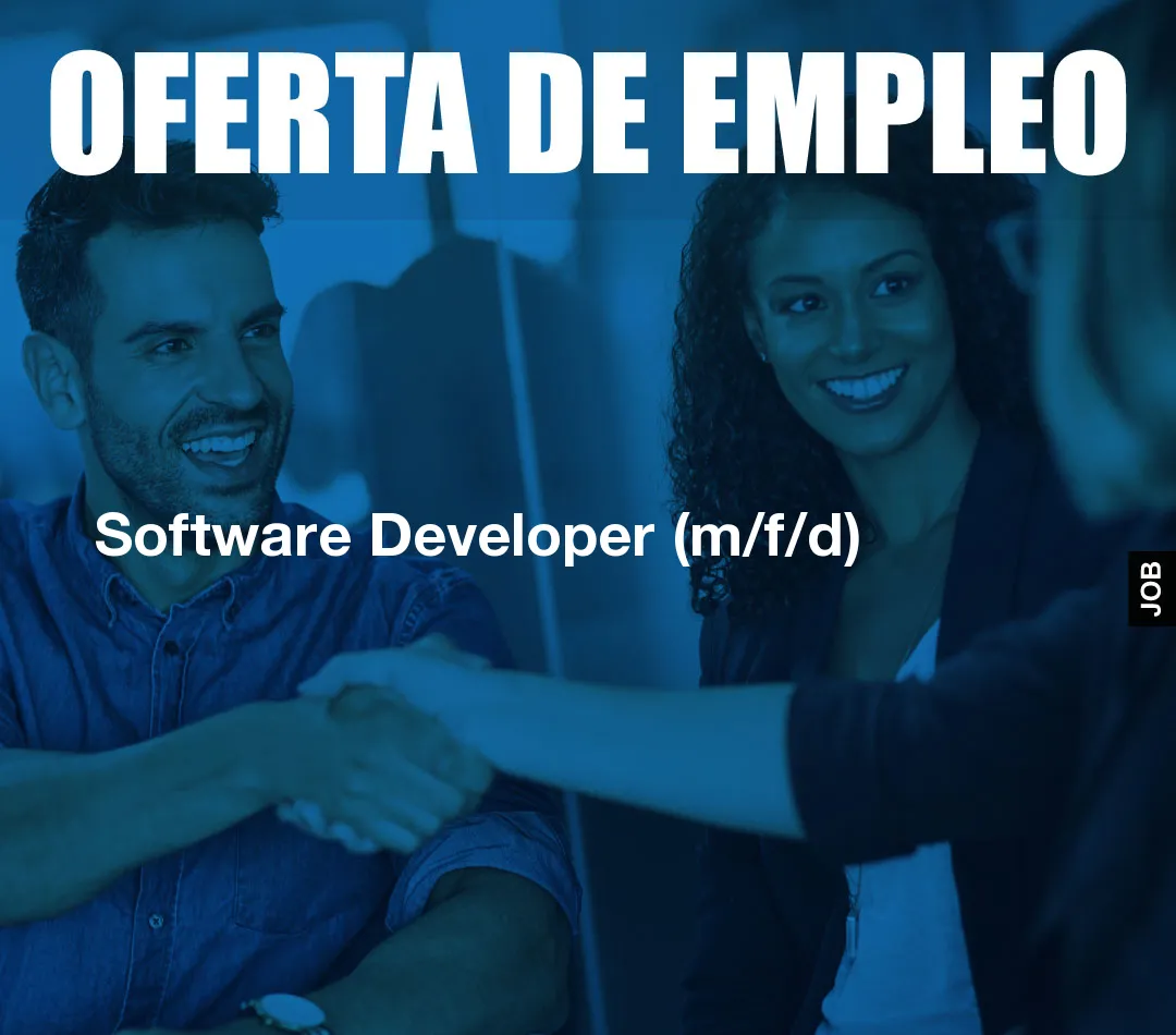 Software Developer (m/f/d)