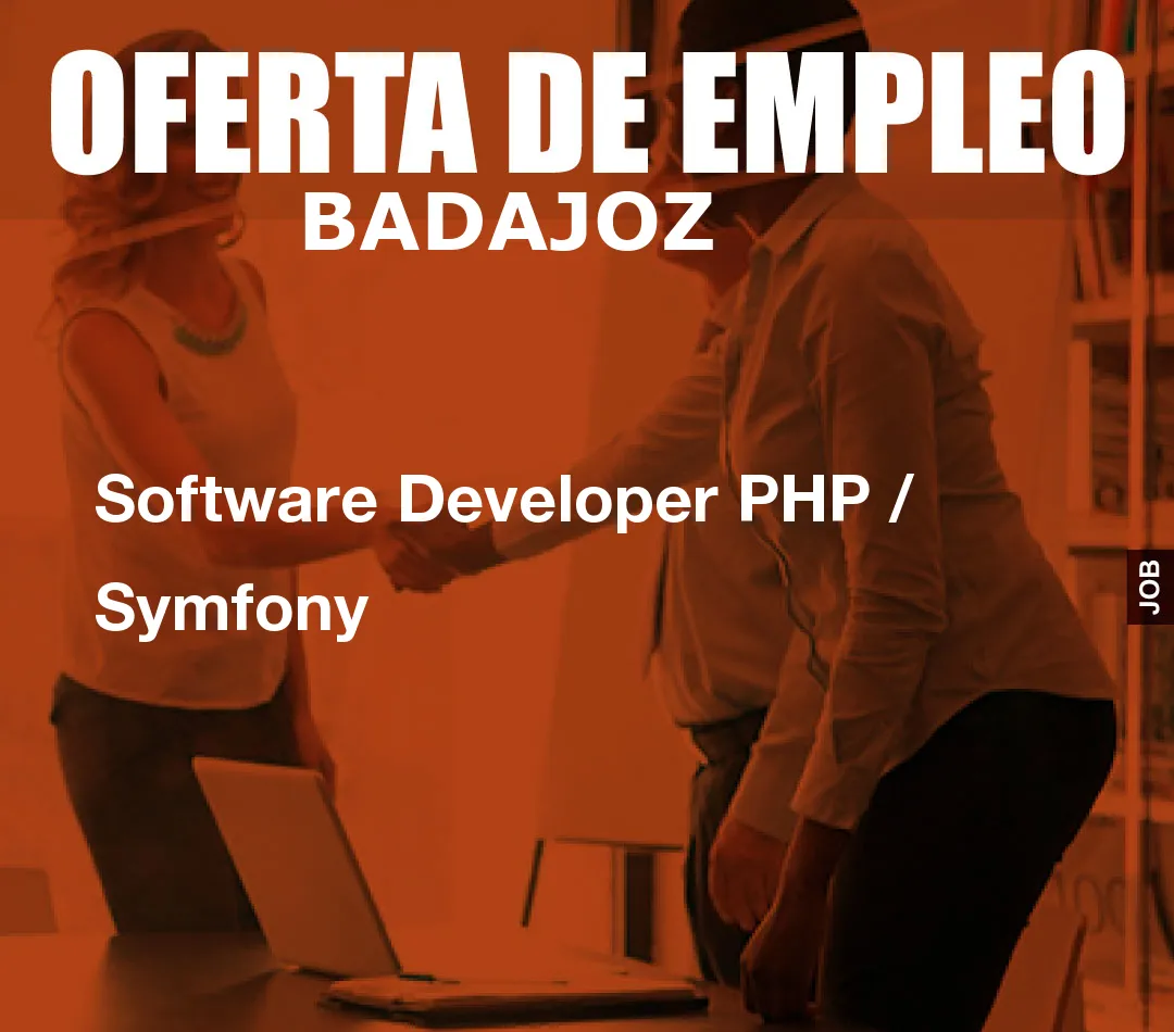 Software Developer PHP / Symfony