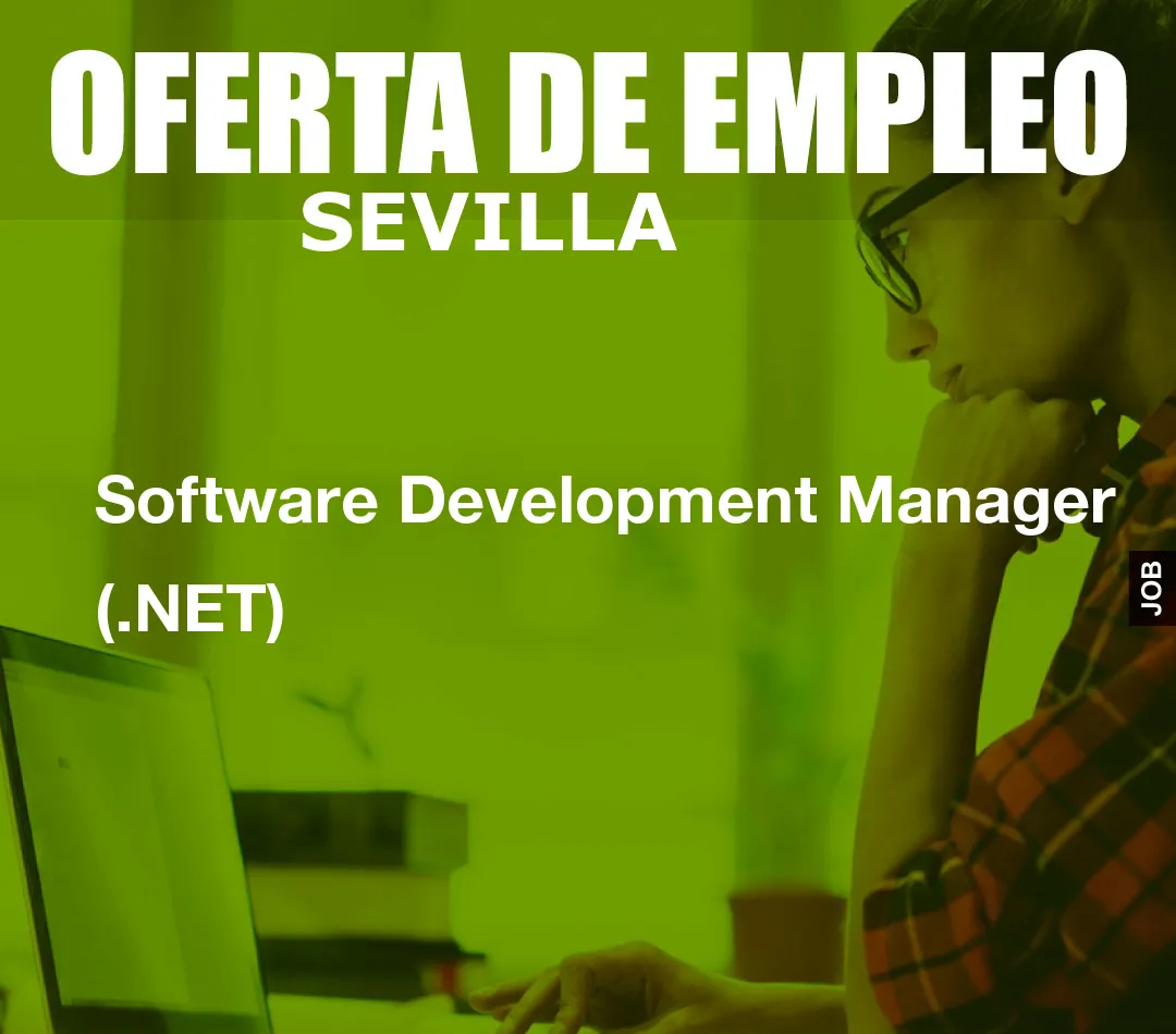 Software Development Manager (.NET)