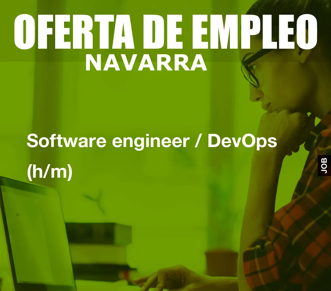 Software engineer / DevOps (h/m)