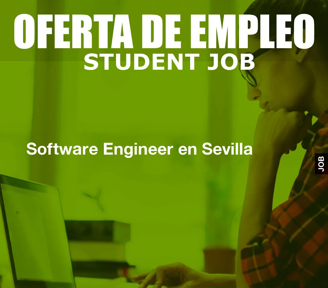 Software Engineer en Sevilla