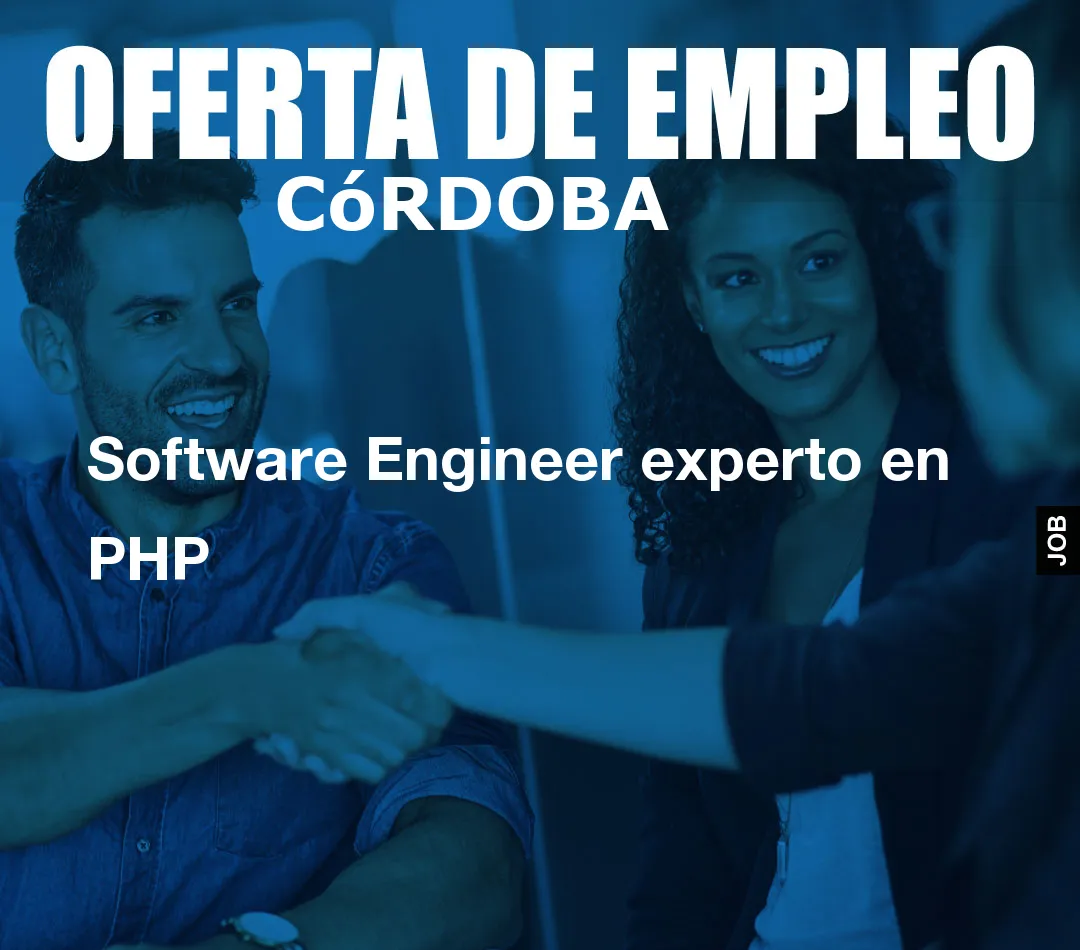 Software Engineer experto en PHP