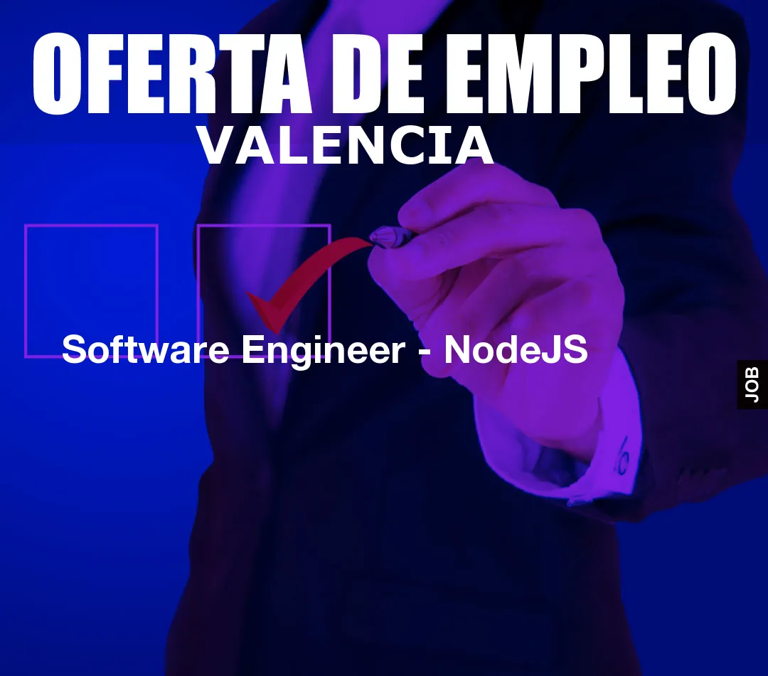 Software Engineer – NodeJS