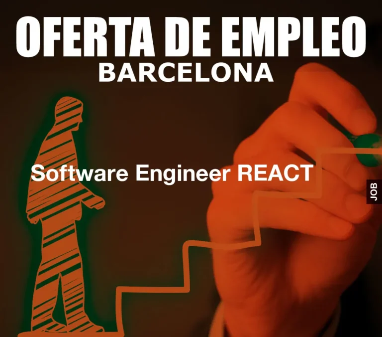 Software Engineer REACT