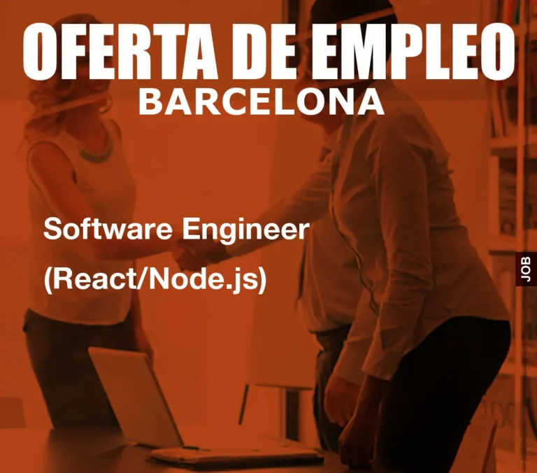 Software Engineer (React/Node.js)