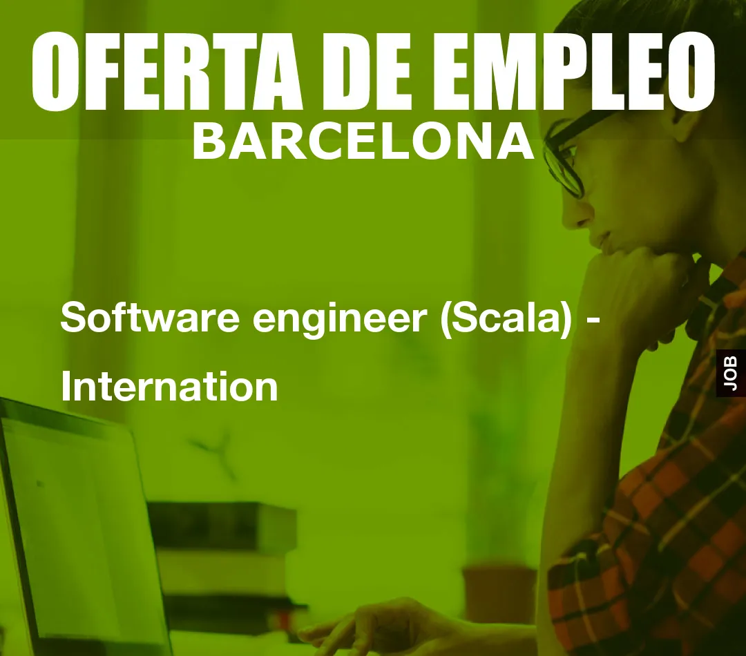 Software engineer (Scala) – Internation