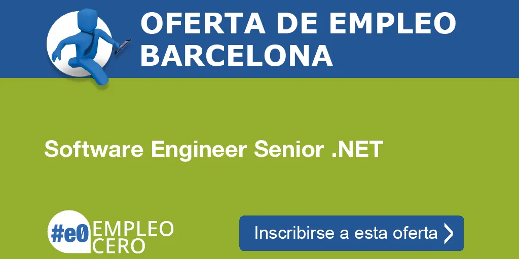Software Engineer Senior .NET