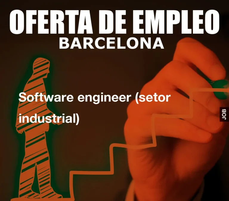 Software engineer (setor industrial)