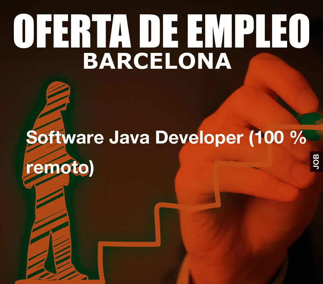 Software Java Developer (100 % remoto)