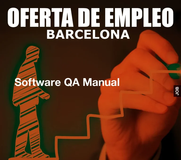 Software QA Manual