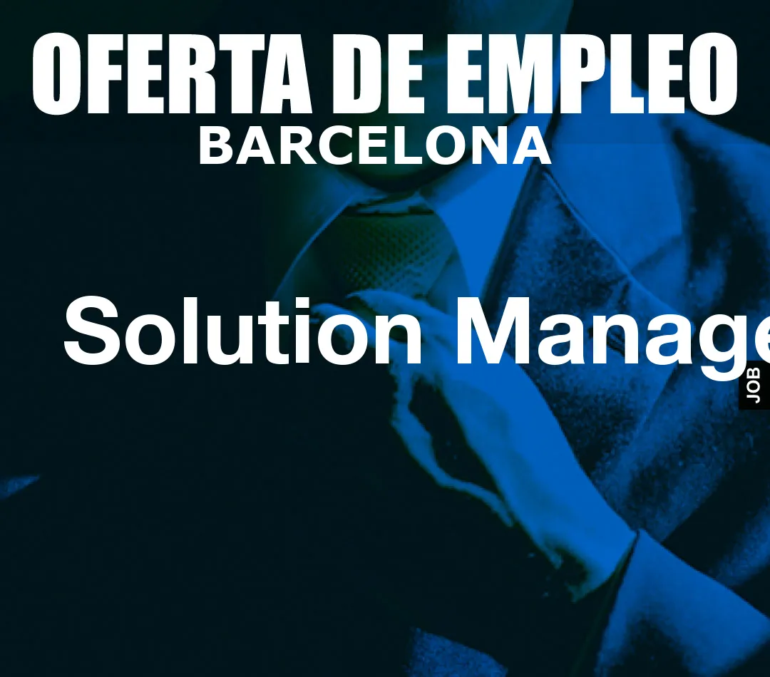 Solution Manager