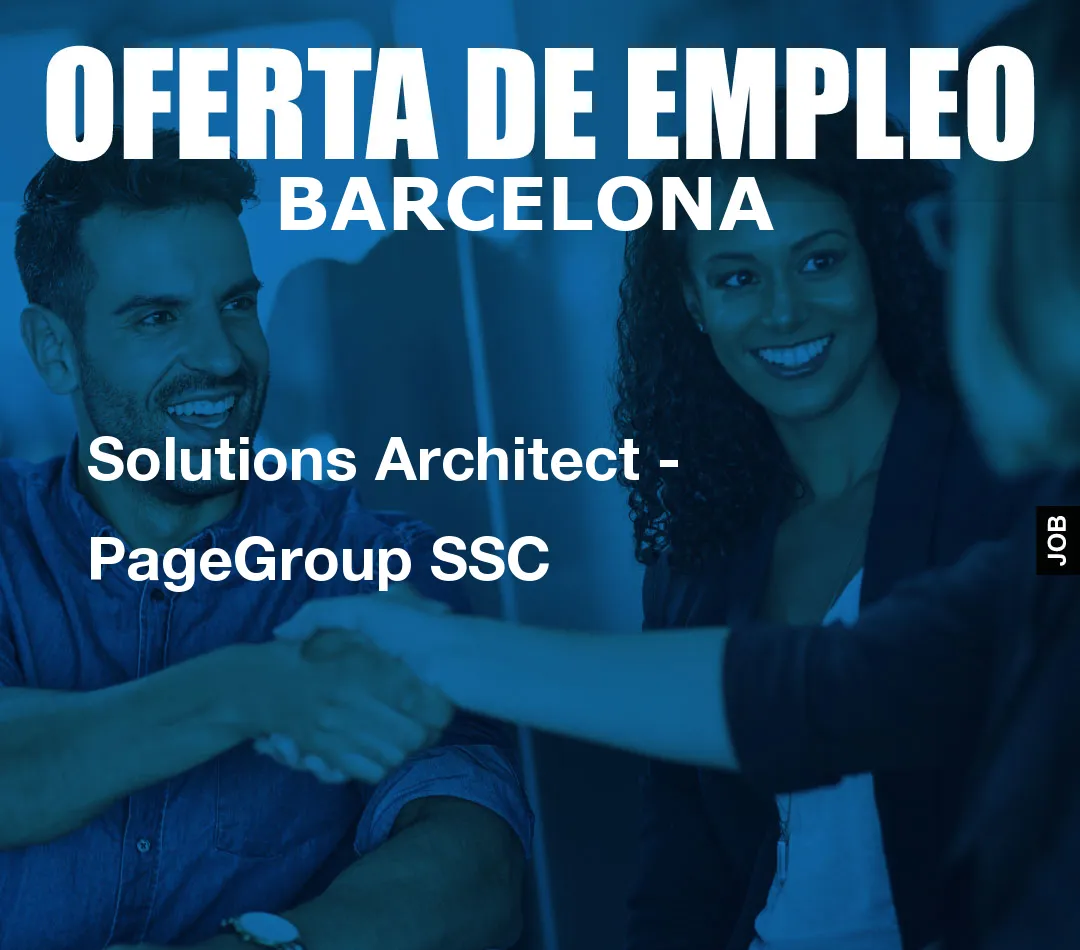 Solutions Architect – PageGroup SSC