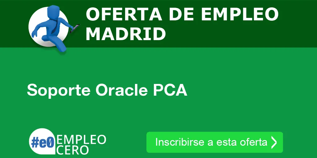 Soporte Oracle PCA