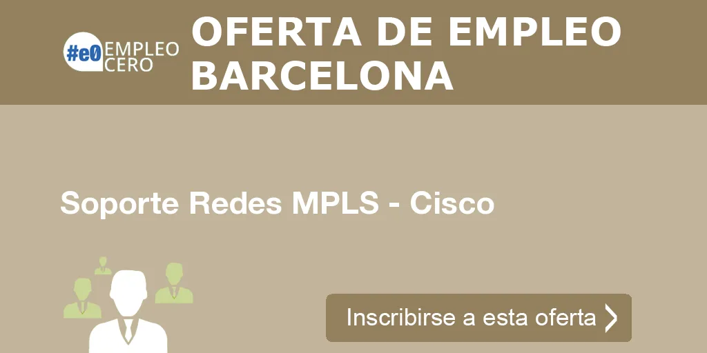 Soporte Redes MPLS - Cisco