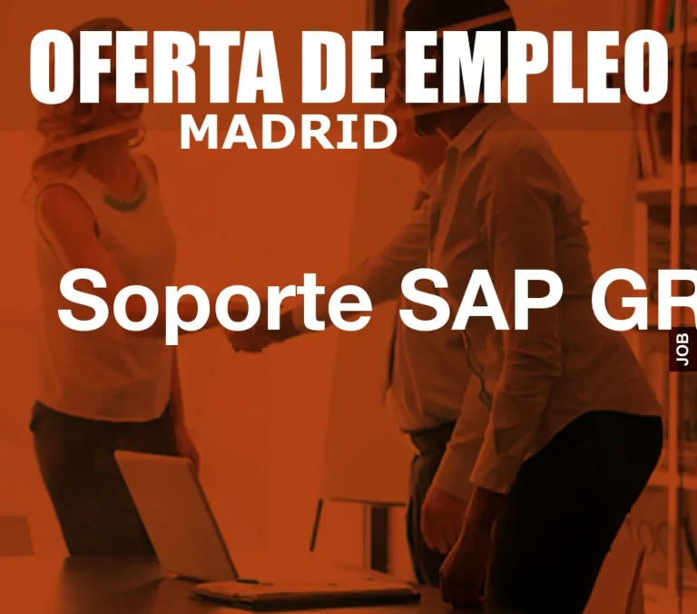 Soporte SAP GRC