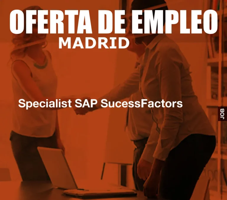 Specialist SAP SucessFactors