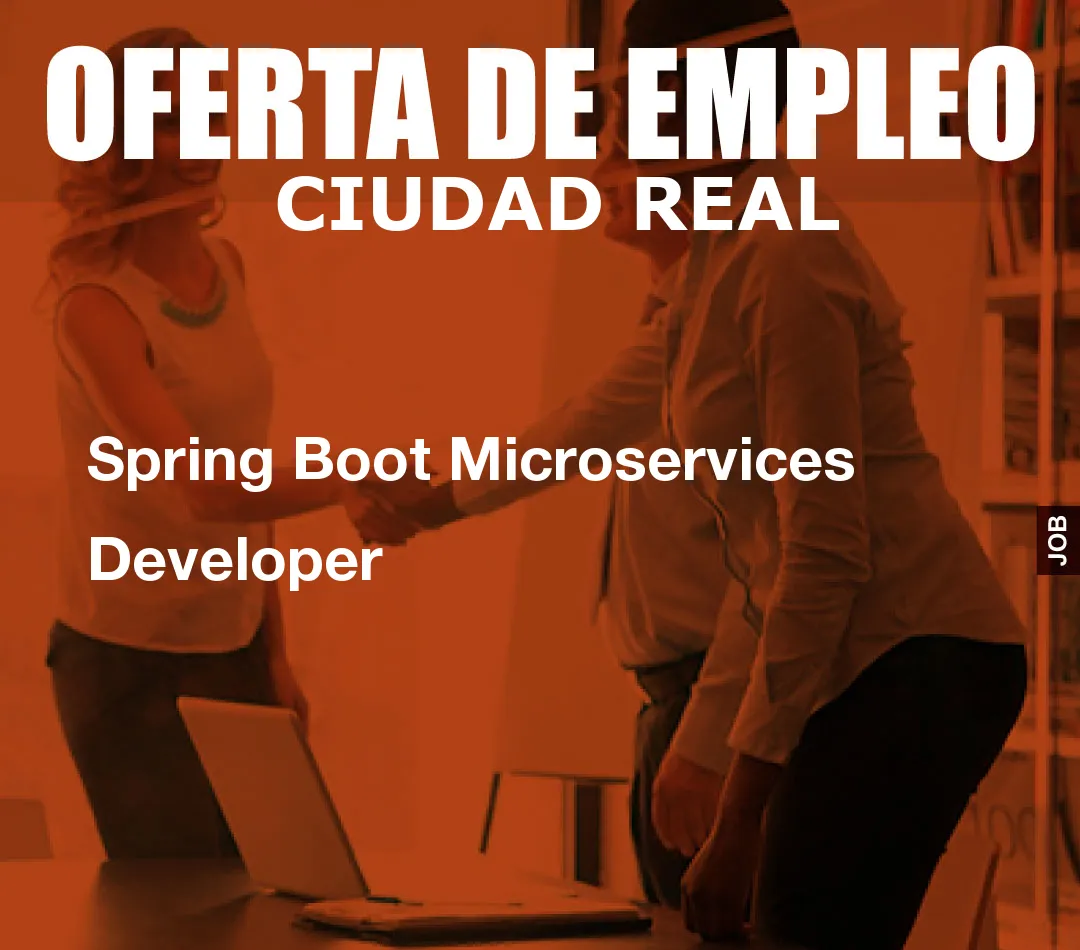 Spring Boot Microservices Developer